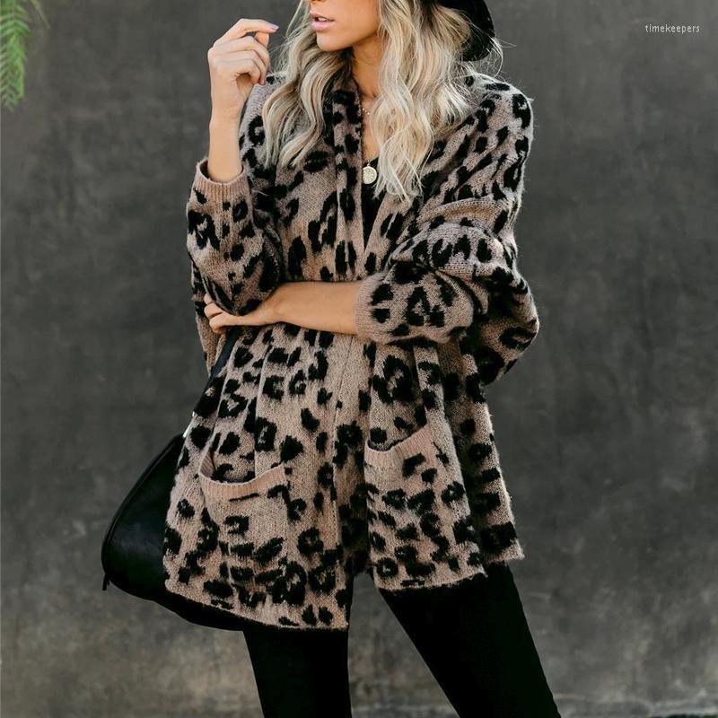 Women' Knits & Tees Women Boho Holiday Slim Knitted Cardigans 2022 Pockets Leopard Winter Coat Long Cardigan Knitwear Clothing Sweaters Fem, Green
Women' Knits & Tees Women Boho Holiday Slim Knitted Cardigans 2022 Pockets Leopard Winter Coat Long Cardigan Knitwear Clothing Sweaters Fem, Green