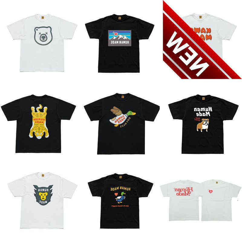 Human of Correct Made Version Men' and Women' Short Sleeve Cartoon Duck Pattern Loose Slub Cotton Couple T-shirt Tide Factoryc11, Bat white
Human of Correct Made Version Men' and Women' Short Sleeve Cartoon Duck Pattern Loose Slub Cotton Couple T-shirt Tide Factoryc11, Bat white