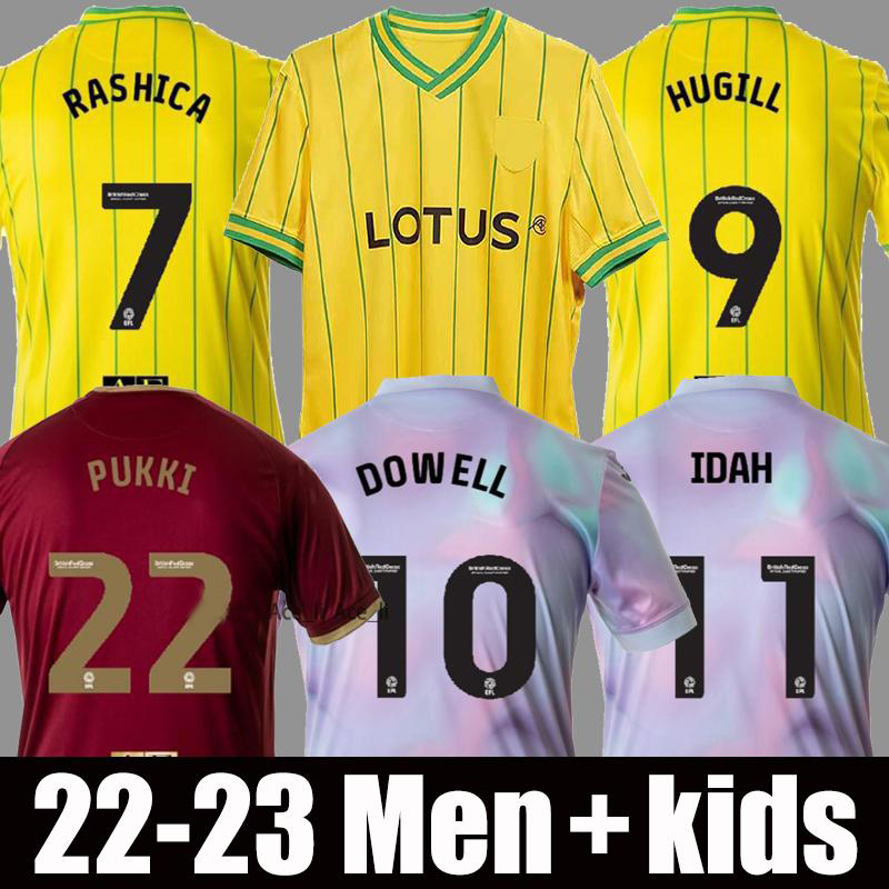 22 23 Norwich PUKKI Soccer Jerseys City 2022 2023 HUGILL RASHICA MCLEAN DOWELL BUENDIA TZOLIS SARGENT home yellow away red third Men kit football shirt, 22/23;away
22 23 Norwich PUKKI Soccer Jerseys City 2022 2023 HUGILL RASHICA MCLEAN DOWELL BUENDIA TZOLIS SARGENT home yellow away red third Men kit football shirt, 22/23;away