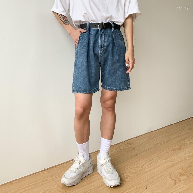 Men' Jeans Men Summer Japan Harajuku Korean Style Loose Casual Thin Denim Harem Shorts Man Short Pant Streetwear Vintage MaleMen' Heat22, Blue
Men' Jeans Men Summer Japan Harajuku Korean Style Loose Casual Thin Denim Harem Shorts Man Short Pant Streetwear Vintage MaleMen' Heat22, Blue