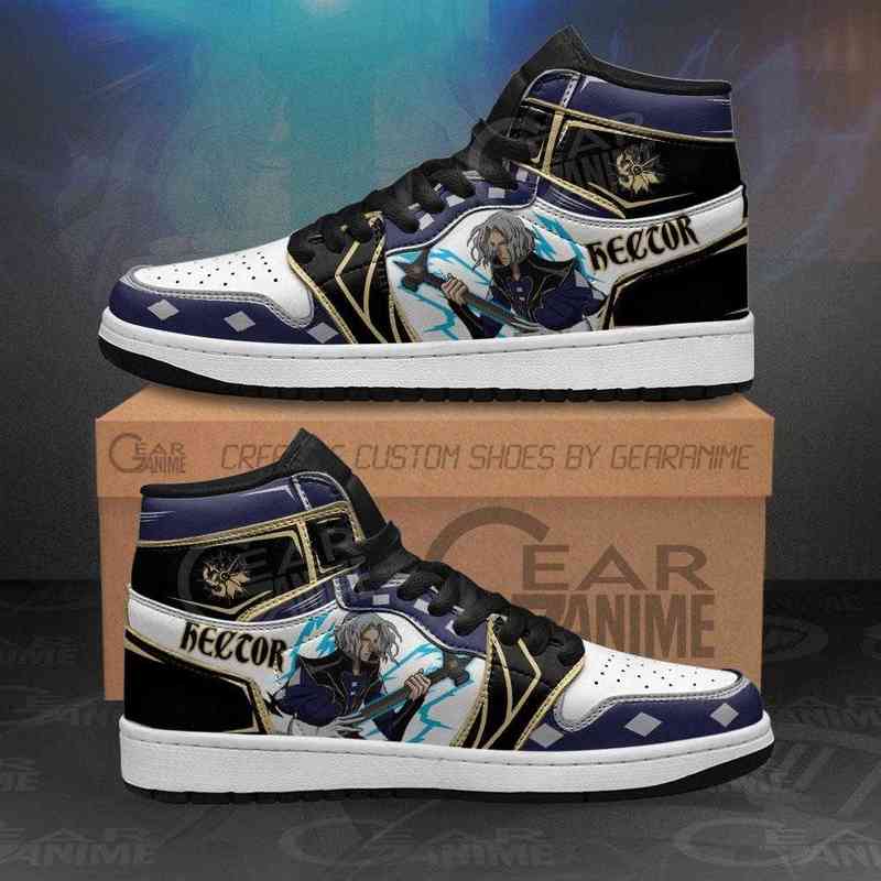 Castlevania Hector Sneakers Custom Anime Shoes, Others