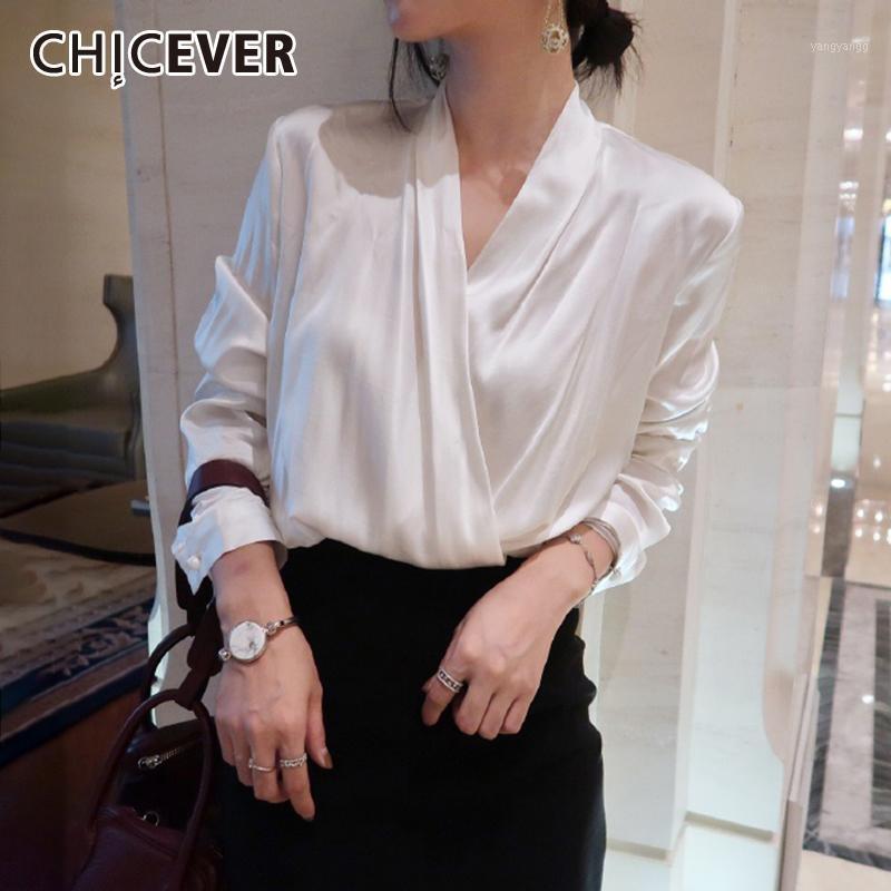 Casual Cross Blouses For Women V Neck Long Sleeve Elegant Oversized White Vintage Shirts Female 2022 Autumn Clothes Women's &, Black 
Casual Cross Blouses For Women V Neck Long Sleeve Elegant Oversized White Vintage Shirts Female 2022 Autumn Clothes Women's &, Black
