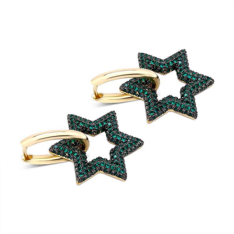 Dangle & Chandelier Pair Hip Hop Prong Setting CZ Stone Bling Out Jewish Star Of David Drop Earrings For Men Women Unisex Fashion JewelryDan
Dangle & Chandelier Pair Hip Hop Prong Setting CZ Stone Bling Out Jewish Star Of David Drop Earrings For Men Women Unisex Fashion JewelryDan