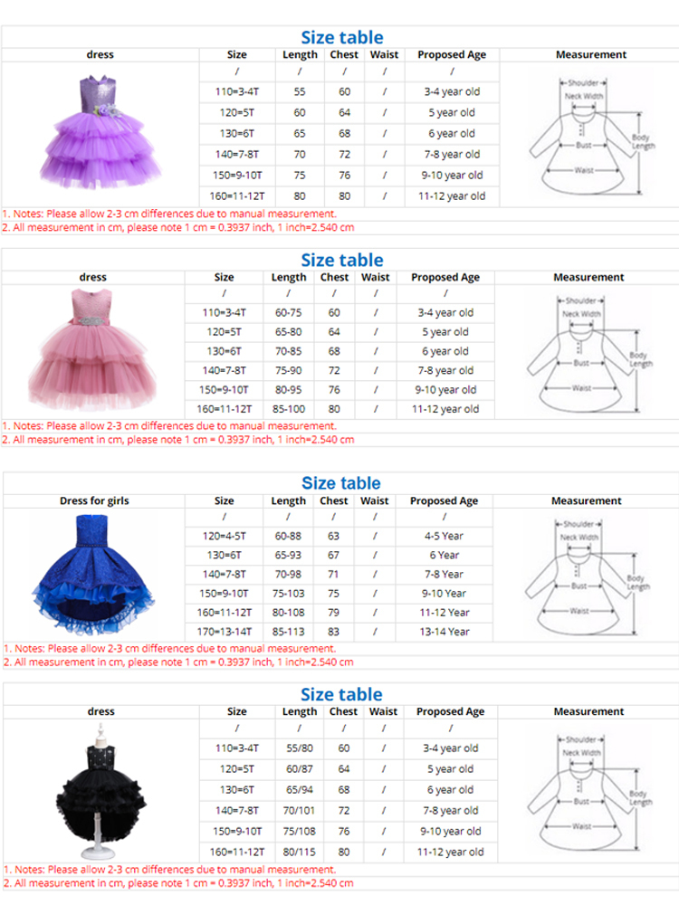 Flower Girls Evening Party Dress For Big Bow Lace Sequins Princess Fantasy Kids Baby Children Formal Wedding 220422