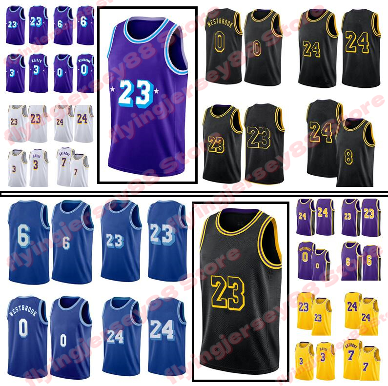 Men's Jersey Russell 0 Westbrook Carmelo 7 Anthony 3 Davis Basketball #23 6 Black Jerseys Purple 75th anniversary High quality, Mens jersey
Men's Jersey Russell 0 Westbrook Carmelo 7 Anthony 3 Davis Basketball #23 6 Black Jerseys Purple 75th anniversary High quality, Mens jersey