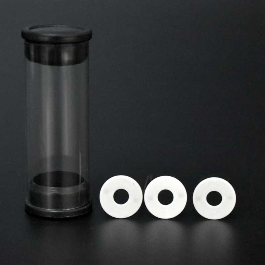 3pcs Pack 13mm Donut Ceramic Heating Coil for Dtv4 Divine Trible Vaporizer DIY Atomizer Repair Rebuild Replacement Wax Vaporizer C265u
3pcs Pack 13mm Donut Ceramic Heating Coil for Dtv4 Divine Trible Vaporizer DIY Atomizer Repair Rebuild Replacement Wax Vaporizer C265u