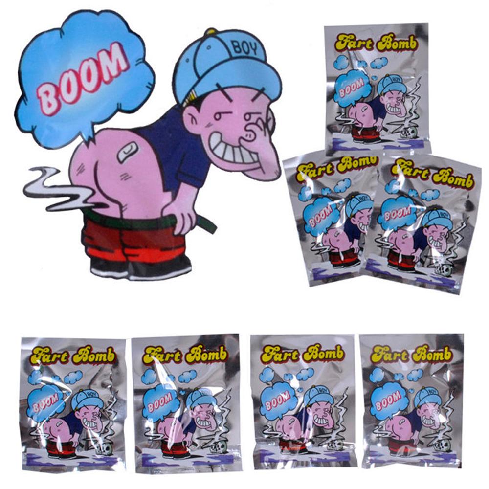 Funny Toys Fart Bomb Bags Stink Bombs Smelly Gags Practical Halloween Prank Jokes Fool Toy Gag Funny Joke Tricky
Funny Toys Fart Bomb Bags Stink Bombs Smelly Gags Practical Halloween Prank Jokes Fool Toy Gag Funny Joke Tricky