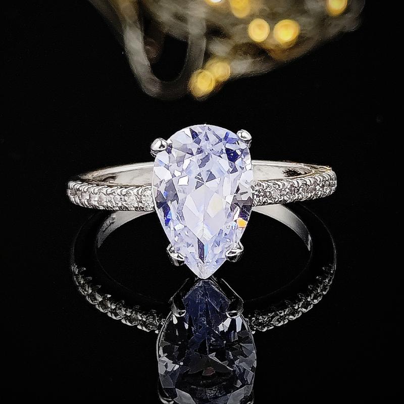 Wedding Rings Real Silver Color Cute Pink Pear Cut Zircon The Engagement For Women Anel Aneis Fashion Party Personalized R6929Wedding
Wedding Rings Real Silver Color Cute Pink Pear Cut Zircon The Engagement For Women Anel Aneis Fashion Party Personalized R6929Wedding