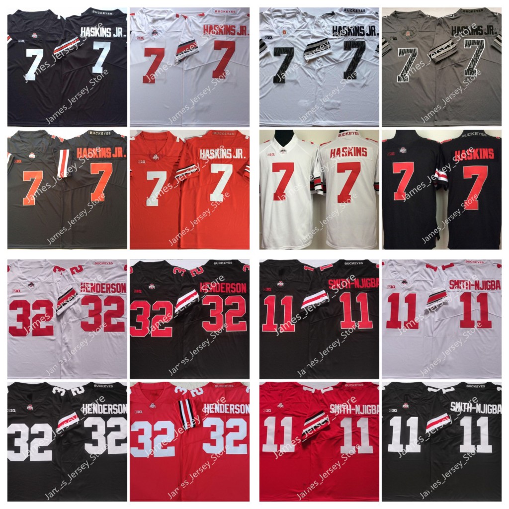 7 Dwayne Haskins Jr. Jersey 32 TreVeyon Henderson Jersey 18 Tate Martell 21 Parris Campbell Garrett Wilson 11 Jaxon Smith-Njigba Ohio State Buckeyes Football Jerseys, 11 jaxon smith-njigba jersey
7 Dwayne Haskins Jr. Jersey 32 TreVeyon Henderson Jersey 18 Tate Martell 21 Parris Campbell Garrett Wilson 11 Jaxon Smith-Njigba Ohio State Buckeyes Football Jerseys, 11 jaxon smith-njigba jersey