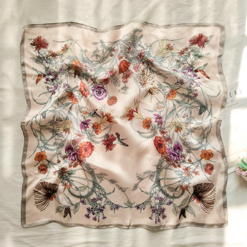 Scarves 70ins Spring Summer Scarf Small Square Female Korean Artistic Decorative Flower Neckerchief WomenScarves
Scarves 70ins Spring Summer Scarf Small Square Female Korean Artistic Decorative Flower Neckerchief WomenScarves