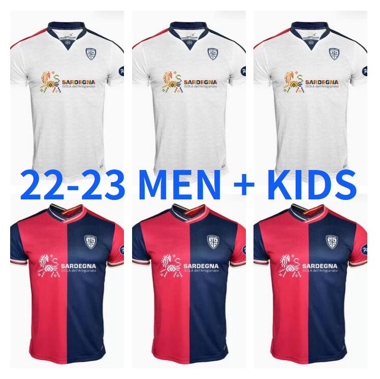 22 23 Cagliari Calcio soccer jerseys 2022 2023 godin JOAO PEDRO NANDEZ NAINGGOLAN MARIN Simeone SOTTIL Oliva PAVOLETTI maglie da football shirt Men kids kit
22 23 Cagliari Calcio soccer jerseys 2022 2023 godin JOAO PEDRO NANDEZ NAINGGOLAN MARIN Simeone SOTTIL Oliva PAVOLETTI maglie da football shirt Men kids kit