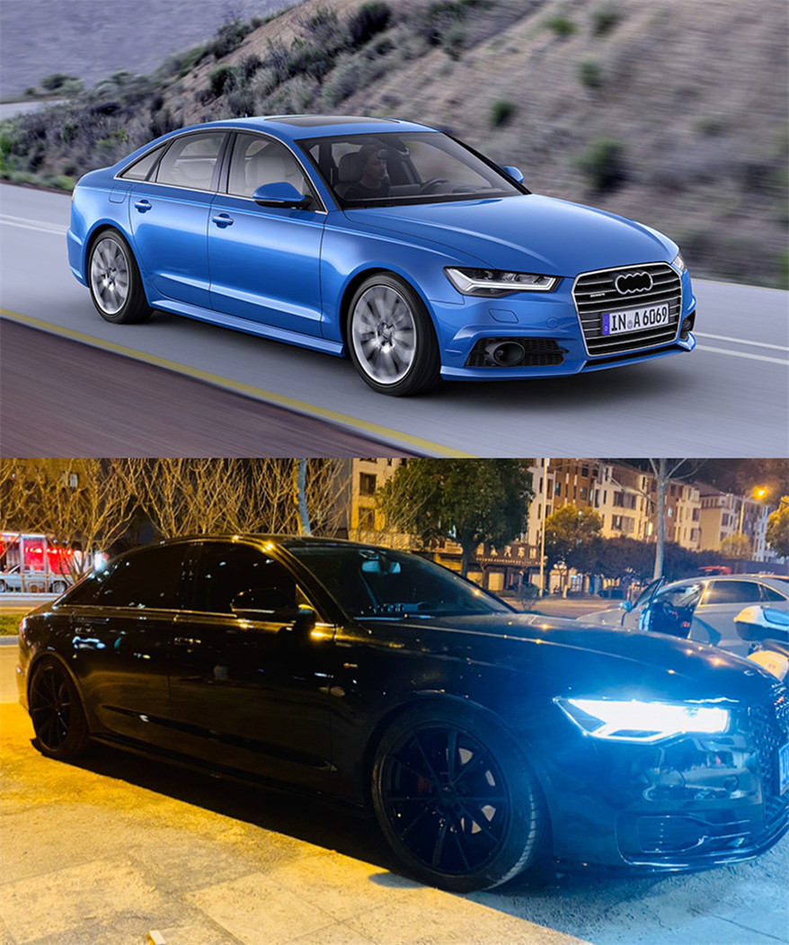 LED Lamps For A6 C7 A6L 20 12-20 18 MATRIX DRL Daytime Running Light LED Turn Signal High Beam Headlights