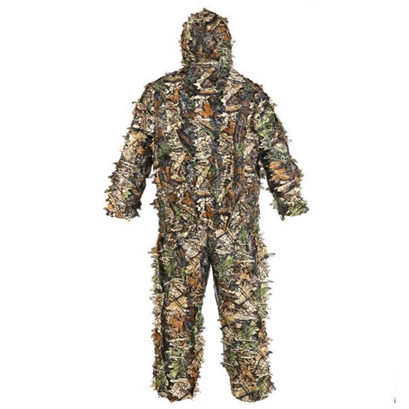 Hunting Jackets Leafy Ghillie Suit Lightweight Hooded Camouflage Clothing Outdoor Camo Suits Kids Adult Woodland UniforHunting HuntingHuntin, As pic
Hunting Jackets Leafy Ghillie Suit Lightweight Hooded Camouflage Clothing Outdoor Camo Suits Kids Adult Woodland UniforHunting HuntingHuntin, As pic