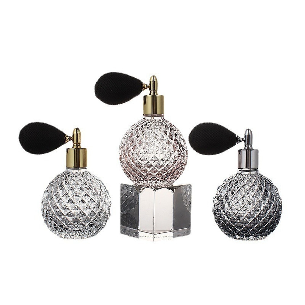 100ml Women Vintage Perfume Bottle Liquid Soap Dispenser Spray Atomizer Refillable Empty Glass Lotion Shampoo Cosmetic Squeeze Container 3 colors
100ml Women Vintage Perfume Bottle Liquid Soap Dispenser Spray Atomizer Refillable Empty Glass Lotion Shampoo Cosmetic Squeeze Container 3 colors