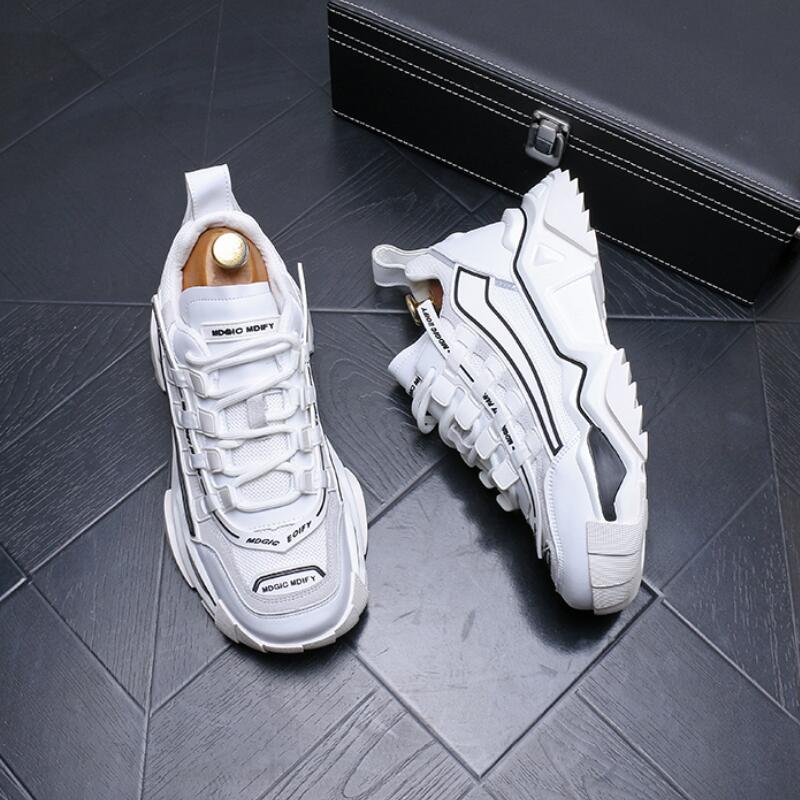 2022 mens sale comfortable men boots Fashionable hot causal fashion Breathable Light leather Zapatos Hombre b6