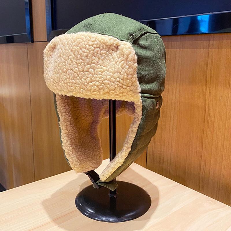 Berets 2022 Russian Winter Hat Thick Warm Bomber Hats Keep Ear Outdoor Skiing Sports Women Men, Ht9049nv
Berets 2022 Russian Winter Hat Thick Warm Bomber Hats Keep Ear Outdoor Skiing Sports Women Men, Ht9049nv