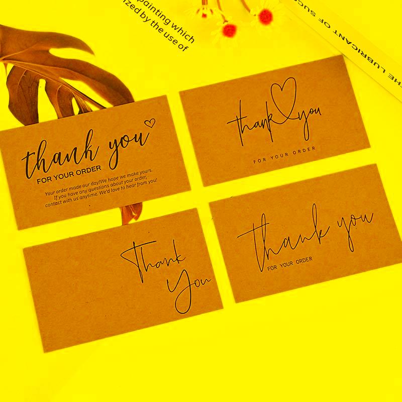 Greeting Cards 50Pcs Thank You For Your Order Card Kraft Paper Customer Tags Business Purchase Gift Packing DecorGreeting
Greeting Cards 50Pcs Thank You For Your Order Card Kraft Paper Customer Tags Business Purchase Gift Packing DecorGreeting