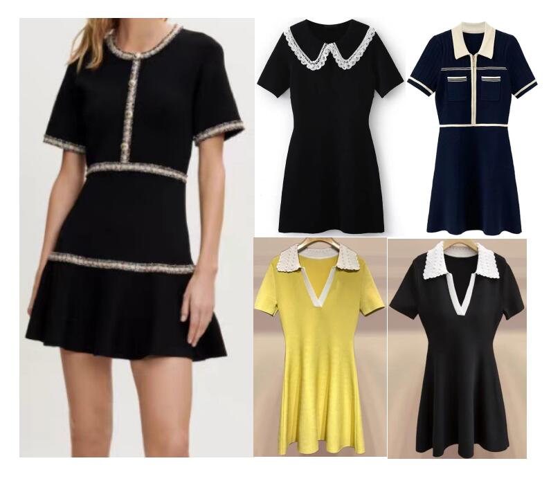 Women Casual Dresses Sun Dress Luxury Designer Slim Skirt A-line Shape Clthoes Elegant V-Neck Dresss Party Clothing, Silical gel
Women Casual Dresses Sun Dress Luxury Designer Slim Skirt A-line Shape Clthoes Elegant V-Neck Dresss Party Clothing, Silical gel