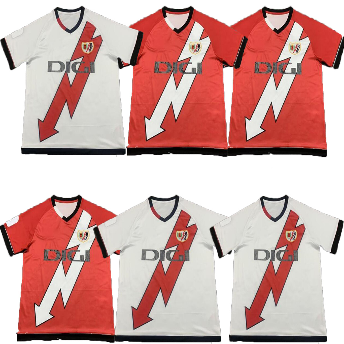 22 23 Rayo Vallecano Soccer Jerseys FALCAO 2022 2023 Catena Isi oscar Trejo NTEKA bebe Unai Lopez Alvaro Pathe Ciss Sanchez Home Men Kit Football Shirts, Red
22 23 Rayo Vallecano Soccer Jerseys FALCAO 2022 2023 Catena Isi oscar Trejo NTEKA bebe Unai Lopez Alvaro Pathe Ciss Sanchez Home Men Kit Football Shirts, Red