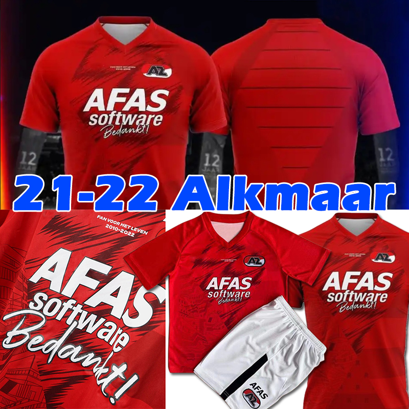 2021 2022 AZ Alkmaar soccer jersey Gudmundsson STENGS KOOPMEINERS BOADU DE WIT KARLSSON EVJEN special jerseys Men kids kits socks full sets football shirt, 21-22 special
2021 2022 AZ Alkmaar soccer jersey Gudmundsson STENGS KOOPMEINERS BOADU DE WIT KARLSSON EVJEN special jerseys Men kids kits socks full sets football shirt, 21-22 special