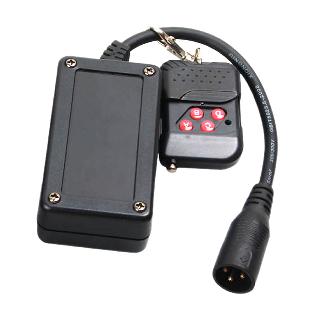 AUCD AC 110V 220V Portable 3 Pin XLR Interface RF Wirless Remote Control Smoke Fog Machine Emitter Receiver for 400W 900W 1200W Fogger DJ Show Stage Parts SM-400W-IR
AUCD AC 110V 220V Portable 3 Pin XLR Interface RF Wirless Remote Control Smoke Fog Machine Emitter Receiver for 400W 900W 1200W Fogger DJ Show Stage Parts SM-400W-IR