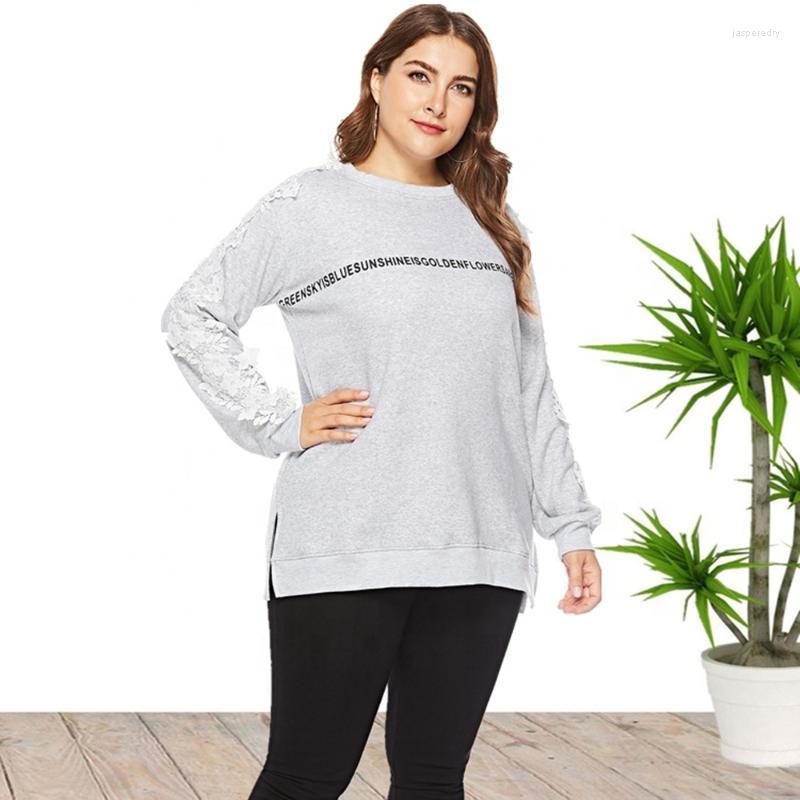 Women's Plus Size T-Shirt Spring European And American Style Full Sleeve Shirt For WomenWomen's Jasp22, Black
Women's Plus Size T-Shirt Spring European And American Style Full Sleeve Shirt For WomenWomen's Jasp22, Black