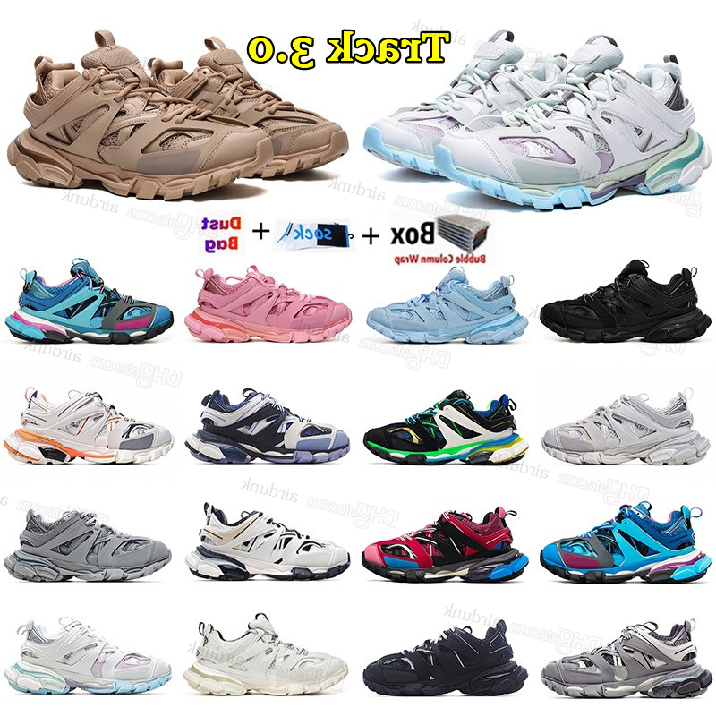 Shoes Luxury brand Designer Men Women Casual Track 3 3.0 Triple white black Sneakers Tess.s. Gomma leather Trainer Nylon Printed Platform
Shoes Luxury brand Designer Men Women Casual Track 3 3.0 Triple white black Sneakers Tess.s. Gomma leather Trainer Nylon Printed Platform