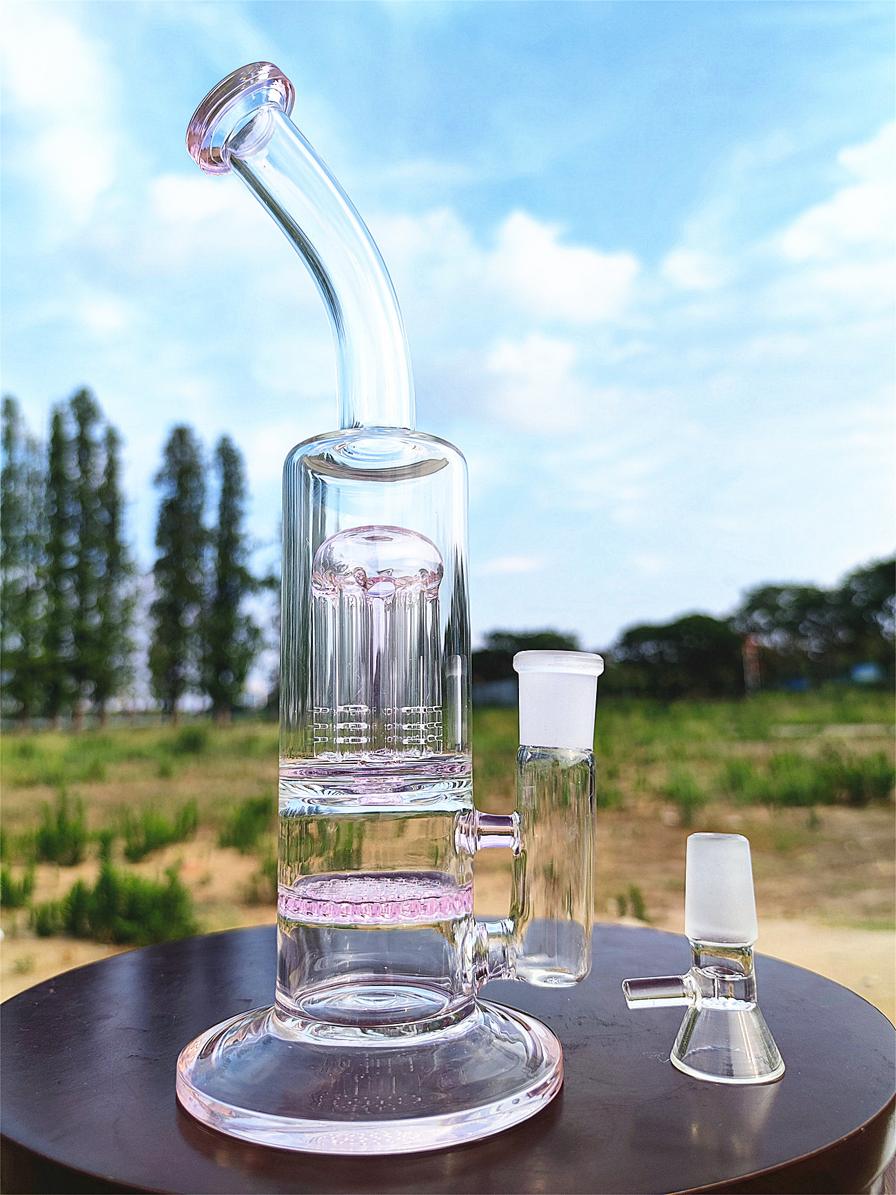 11" Pink Glass Water Pipe Bong Hookah Pipes Bongs Tobacco Smoking Bubbler Smoke Pipes Bongs Bottles Dab Rig 18mm Bowl US Warehouse 
11" Pink Glass Water Pipe Bong Hookah Pipes Bongs Tobacco Smoking Bubbler Smoke Pipes Bongs Bottles Dab Rig 18mm Bowl US Warehouse