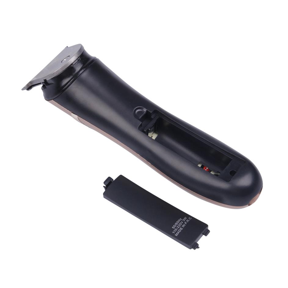 Epacket KM1409 Carbon Steel Men Beard Shaver Head Hair Trimmer Rechargeable Electric Razor Electric Clipper