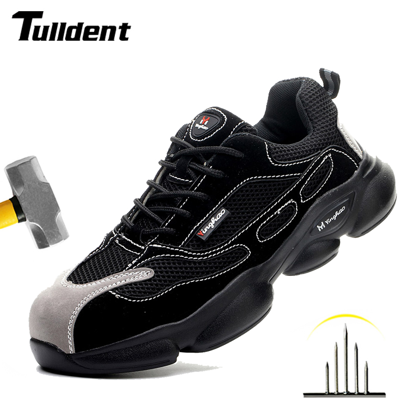 Lightweight Work Sneakers Safety Shoes Men Anti-Smash Steel Toe Shoes Anti-Puncture Work Shoes Fashion Safety Footwear Man, 03safety work shoes
Lightweight Work Sneakers Safety Shoes Men Anti-Smash Steel Toe Shoes Anti-Puncture Work Shoes Fashion Safety Footwear Man, 03safety work shoes