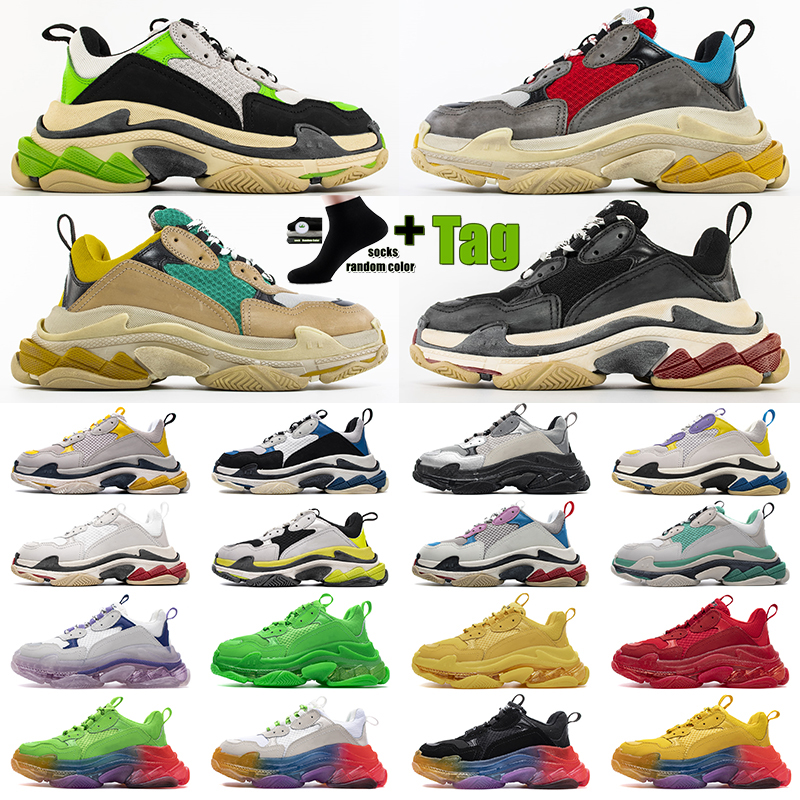 2022 triple s men women designer 17FW casual shoes platform sneakers Crystal Bottom black white Old Dad grey red pink blue green Light Tan oreo mens trainers sports #rtt, Shoesalon
2022 triple s men women designer 17FW casual shoes platform sneakers Crystal Bottom black white Old Dad grey red pink blue green Light Tan oreo mens trainers sports #rtt, Shoesalon