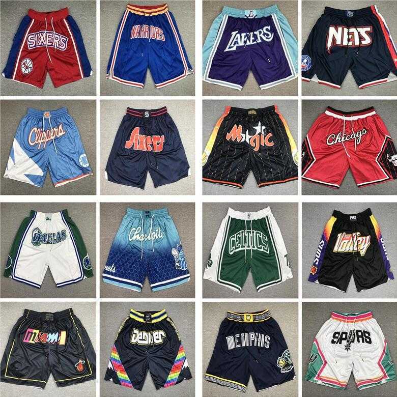 2022 All Team JustDon Basketball Shorts Mesh Retro Sport Short Hip-Pop Pants With Pocket Zipper nba''Sweatpants, Figure 9
2022 All Team JustDon Basketball Shorts Mesh Retro Sport Short Hip-Pop Pants With Pocket Zipper nba''Sweatpants, Figure 9