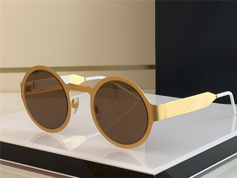 New fashion design sunglasses 2234 round metal frame retro style coated lens avant-garde popular uv400 lens hot sell wholesale eyewear
New fashion design sunglasses 2234 round metal frame retro style coated lens avant-garde popular uv400 lens hot sell wholesale eyewear