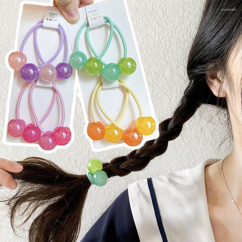 Hair Accessories 2pcs/lot Candy Color Ball Kids Fashion Elastic Baby Headdress Princess Children Ropes Girls Ornaments
Hair Accessories 2pcs/lot Candy Color Ball Kids Fashion Elastic Baby Headdress Princess Children Ropes Girls Ornaments