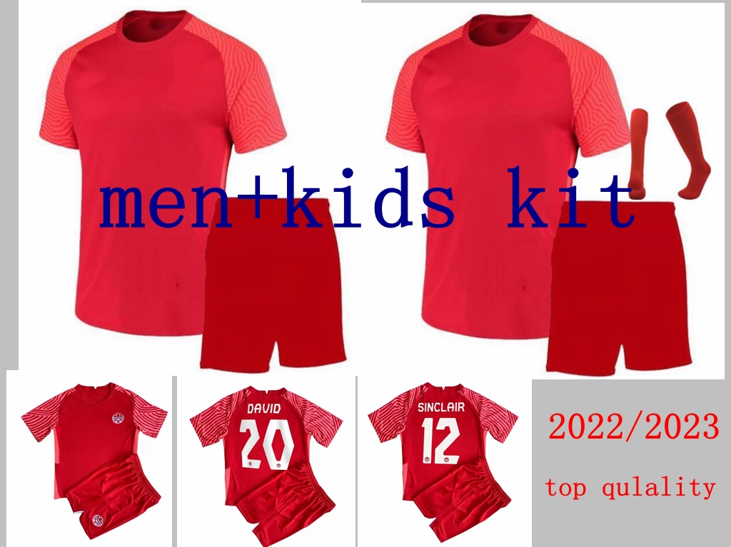 MEN+KIDS KIT 22 23 Canada Soccer Jerseys DAVIES DAVID Osorio MEN WOMEN 2021 2022 home 3rd national team EVSTAQUIO HUTCHINSON CAVALLINI LARYEA MILLAR football shirts, Ivory
MEN+KIDS KIT 22 23 Canada Soccer Jerseys DAVIES DAVID Osorio MEN WOMEN 2021 2022 home 3rd national team EVSTAQUIO HUTCHINSON CAVALLINI LARYEA MILLAR football shirts, Ivory