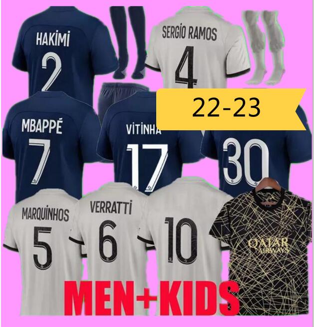 22 23 Maillots de foot Soccer Jerseys MBAPPE 2022 2023 HAKIMI SERGIO RAMOS WIJNALDUM ICARDI PSGs Camiseta futbol Football shirt Mens Long Sleeve Jersey Kids Kit, 14
22 23 Maillots de foot Soccer Jerseys MBAPPE 2022 2023 HAKIMI SERGIO RAMOS WIJNALDUM ICARDI PSGs Camiseta futbol Football shirt Mens Long Sleeve Jersey Kids Kit, 14