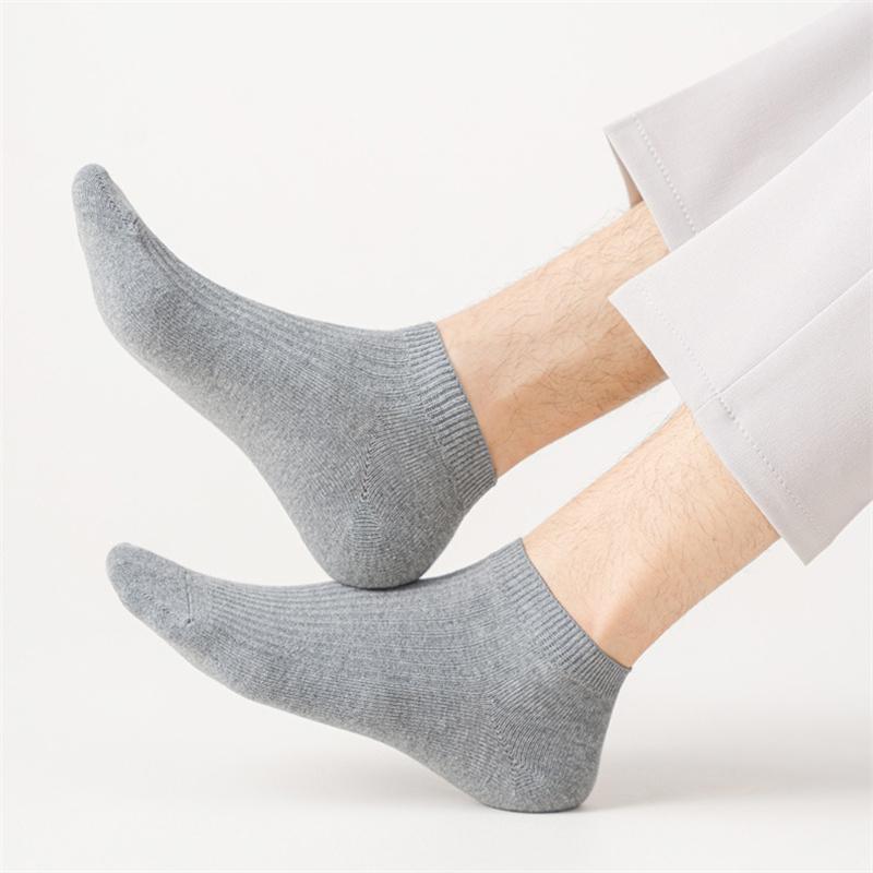 Men's Socks For Men Casual Solid Color Business Ankle Short Summer Cotton Thin Men's Absorb Sweat Breathable DeodorantMen's, Black
Men's Socks For Men Casual Solid Color Business Ankle Short Summer Cotton Thin Men's Absorb Sweat Breathable DeodorantMen's, Black