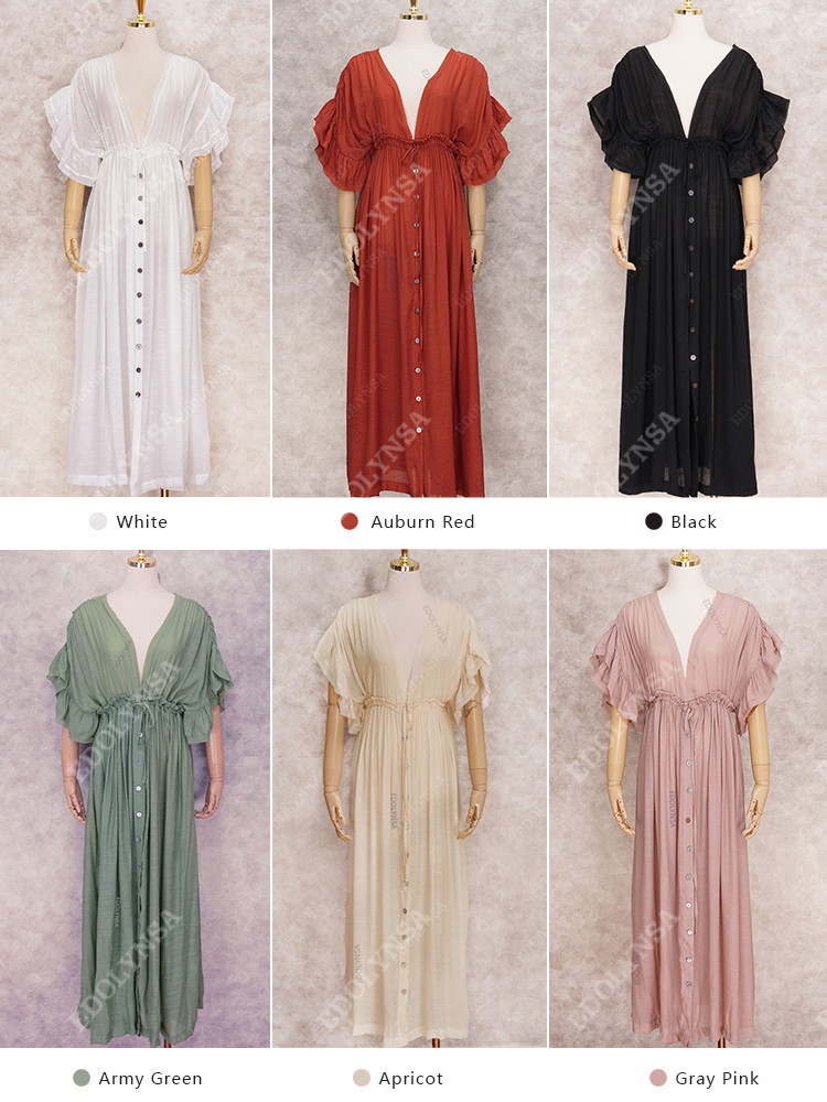 Sexy Bikini Cover-ups Long White Tunic Casual Summer Beach Dress Elegant Women Plus Size Beach Wear Swim Suit Cover Up Q1208 220504