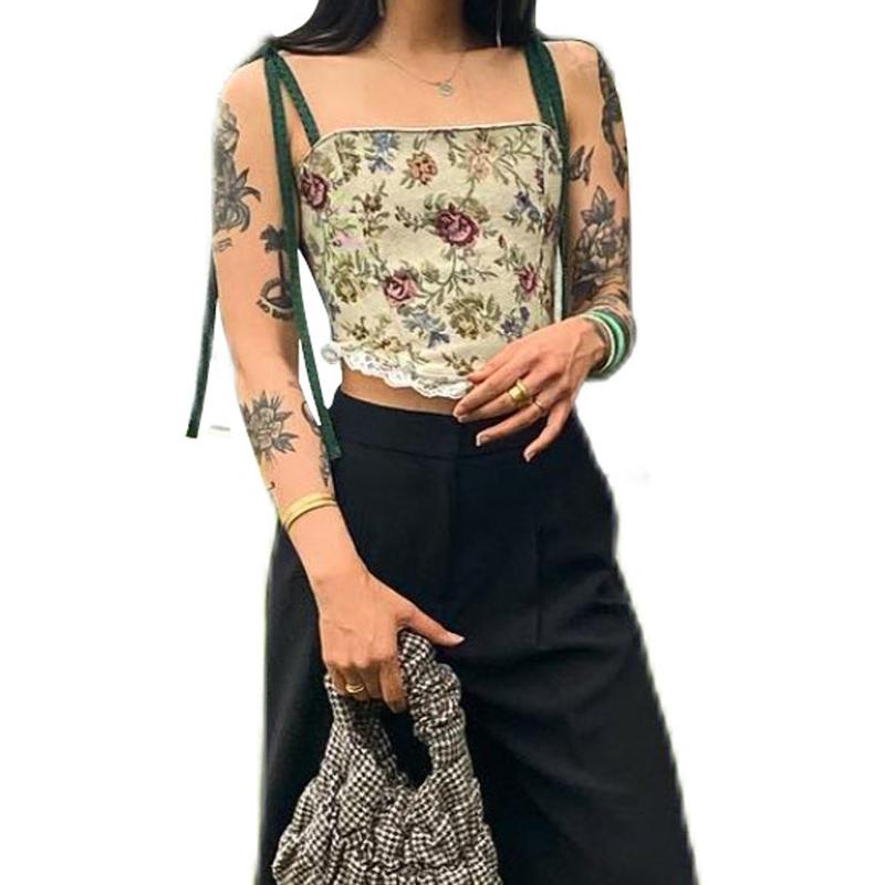 Belts Floral Bustier Crop Top Lace Up Tank Tops Bow Suspenders Womens Camisole Backless Sexy Drop, As pic
Belts Floral Bustier Crop Top Lace Up Tank Tops Bow Suspenders Womens Camisole Backless Sexy Drop, As pic