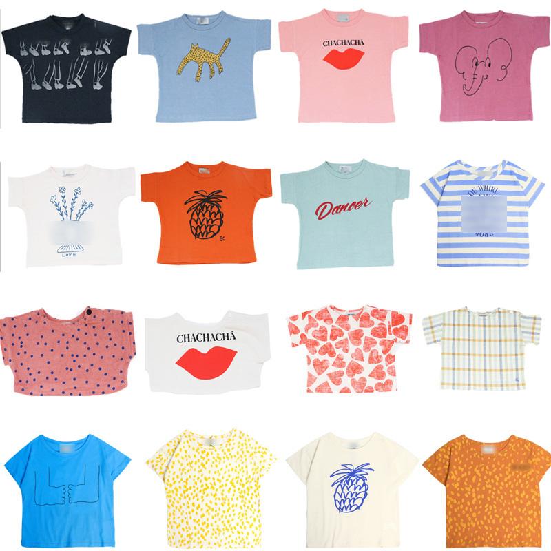 T-shirts Brand Spring Summer Kids T Shirts Boys Girls Cartoon Print Short Sleeve Baby Child Cotton Tops Tees ClothesT-shirts, Blue
T-shirts Brand Spring Summer Kids T Shirts Boys Girls Cartoon Print Short Sleeve Baby Child Cotton Tops Tees ClothesT-shirts, Blue