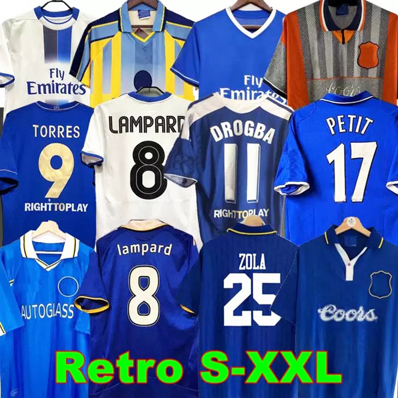 

Retro Soccer Jersey CFC 2011 Lampard Torres Drogba 11 12 13 Final 94 95 96 97 98 99 Football Shirts Camiseta WISE 03 05 06 07 08 Vialli COLE ZOLA 07 08 01 03 HUGHES GULLIT, 03/05 home ucl