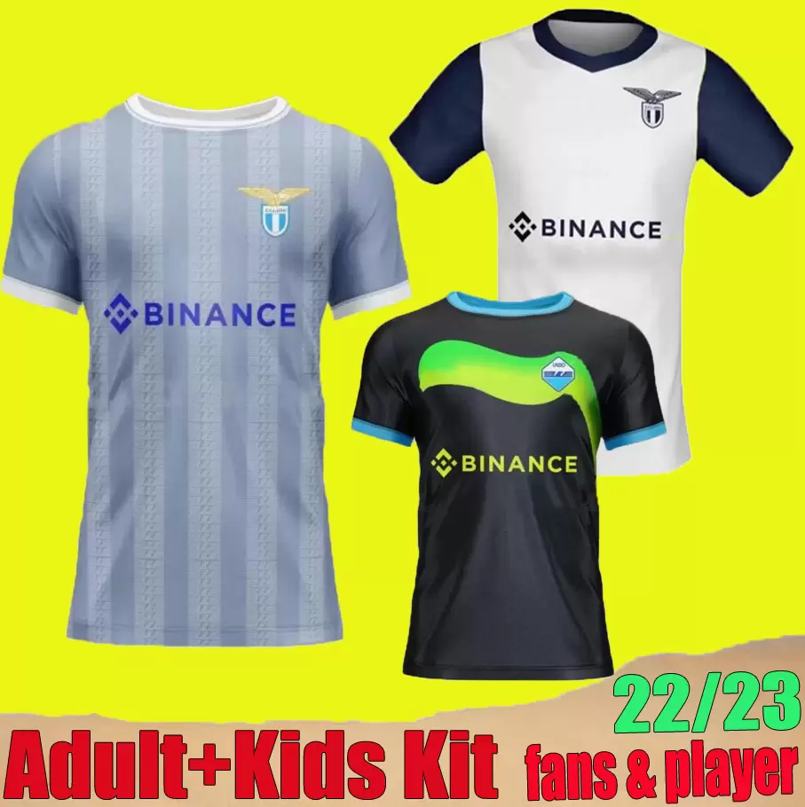 22 23 Lazio soccer jersey home away 2022 2023 LUIS ALBERTO J.CORREA IMMOBILE SERGEJ LAZZARI thrid football shirt, 2223
22 23 Lazio soccer jersey home away 2022 2023 LUIS ALBERTO J.CORREA IMMOBILE SERGEJ LAZZARI thrid football shirt, 2223