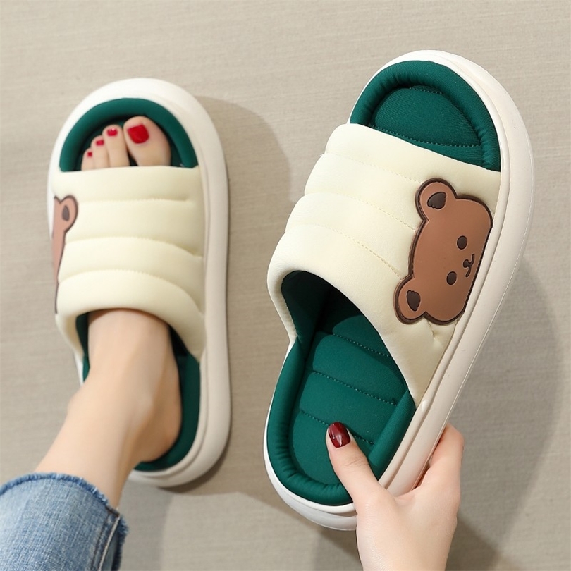 Home Summer Women Men Cartoon Linen Down Thick Sole Slippers Indoor Flip Flops Soft Anti Slip Couple Sandals Slides Ladies Shoes 220622, Creamy-white -3
Home Summer Women Men Cartoon Linen Down Thick Sole Slippers Indoor Flip Flops Soft Anti Slip Couple Sandals Slides Ladies Shoes 220622, Creamy-white -3