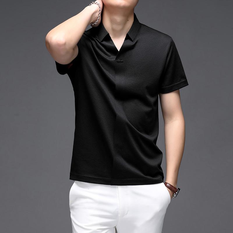 Men' Polos Summer Casual Shirt Men Short Sleeve Turn Down Collar Slim Fit For Business Clothing A49Men' Men'sMen, White 202018
Men' Polos Summer Casual Shirt Men Short Sleeve Turn Down Collar Slim Fit For Business Clothing A49Men' Men'sMen, White 202018