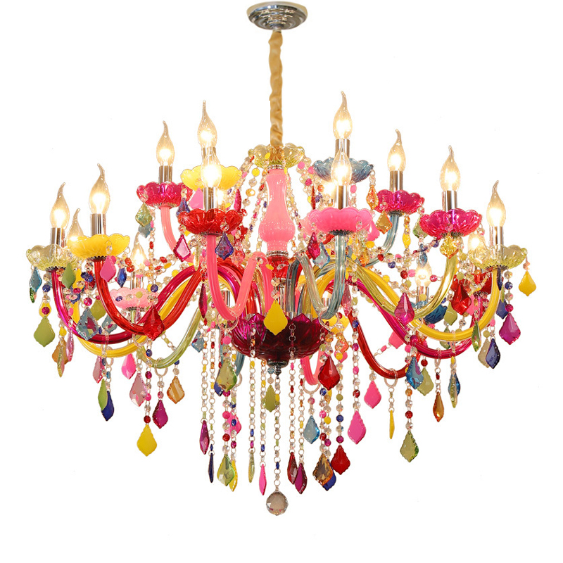 Romantic Creative Multi-color Chandeliers Lamps Living Room Kitchen Bedroom DIY Hanging Lamp Ball Light Nordic Murano Glass Chandelier Lighting
Romantic Creative Multi-color Chandeliers Lamps Living Room Kitchen Bedroom DIY Hanging Lamp Ball Light Nordic Murano Glass Chandelier Lighting