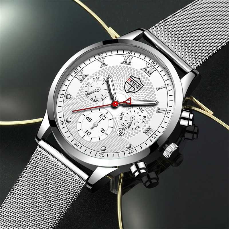 2022 Luxury Fashion Mens Watches Stainless Steel Mesh Belt Quartz Wrist Luminous Clock Men Business Casual Leather, Leather rose blue
2022 Luxury Fashion Mens Watches Stainless Steel Mesh Belt Quartz Wrist Luminous Clock Men Business Casual Leather, Leather rose blue