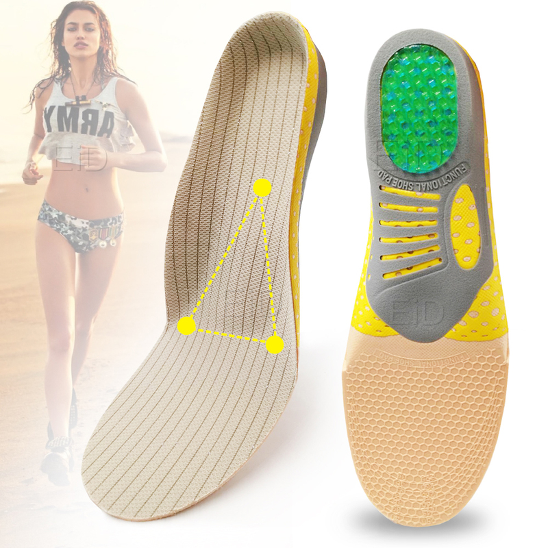 EiD Insole for Flat Feet Orthopedic Shoes Sole Insoles Arch Support Shoe Pad O X Leg Correction Foot Care Men Women 220610