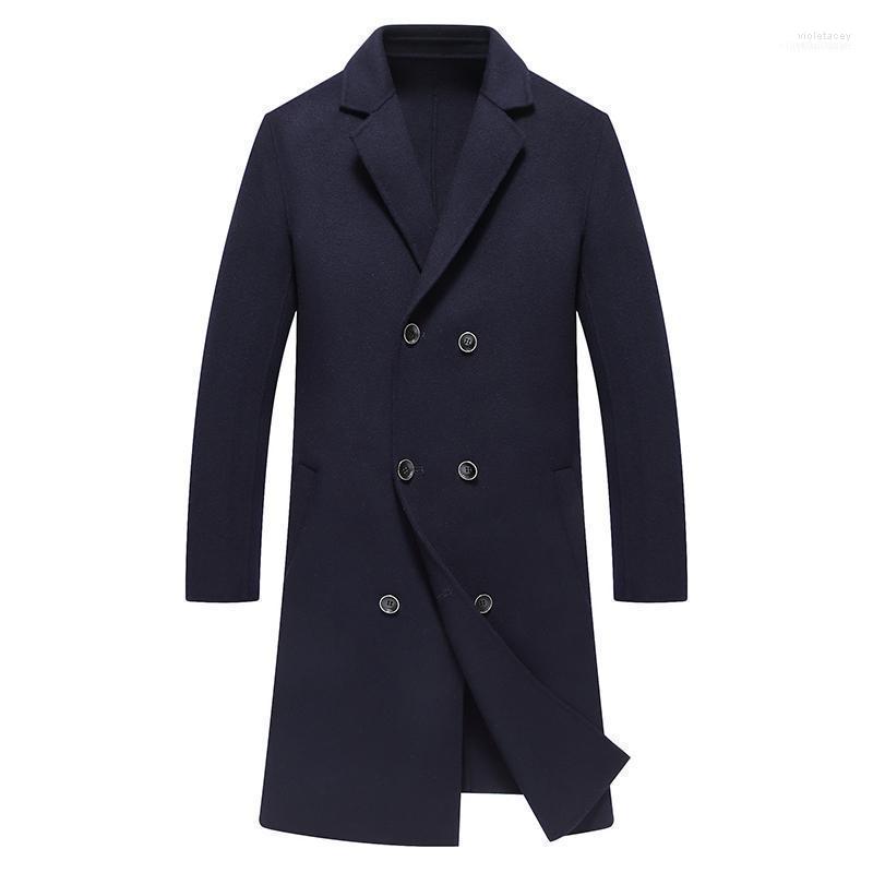 Men's Wool & Blends Coats Jackets Winter Cashmere Jacket Man Long Section Double Breasted Overcoat Turn-down Collar Casual Woolen Viol22, Black
Men's Wool & Blends Coats Jackets Winter Cashmere Jacket Man Long Section Double Breasted Overcoat Turn-down Collar Casual Woolen Viol22, Black