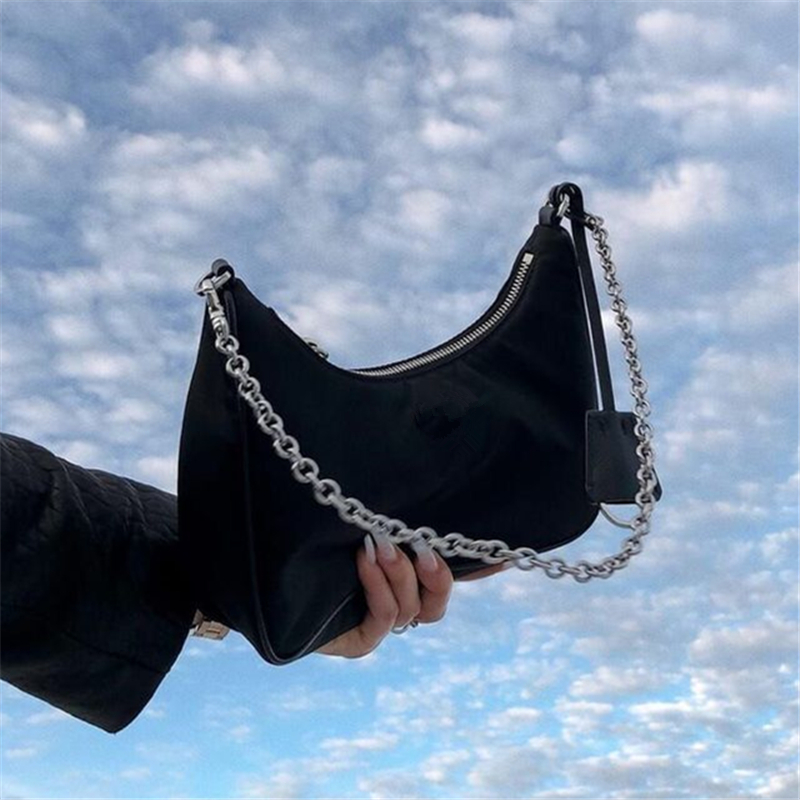 Nylon Handbags Hobo Shoulder Bag Designer Bags High Quality Women Tote Chains Fashion Crossbody bag Wallet With Box, Customize
Nylon Handbags Hobo Shoulder Bag Designer Bags High Quality Women Tote Chains Fashion Crossbody bag Wallet With Box, Customize