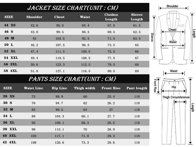 Men's Suits Blazers Cenne Des Graoom Men Suits Winter Jackets Double Breasted Tailor-Made 2 Pieces Gold Button Blazer Pant Wedding Costume Homme 